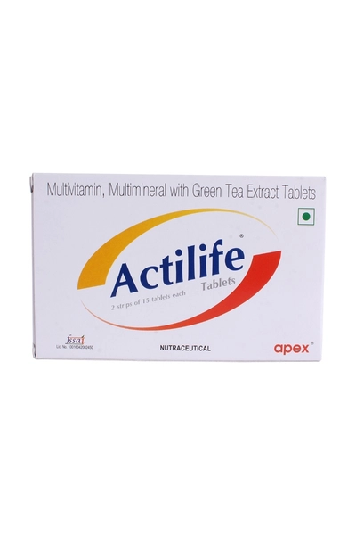 Actilife Tablet 15's, Pack of 15 TABLETS