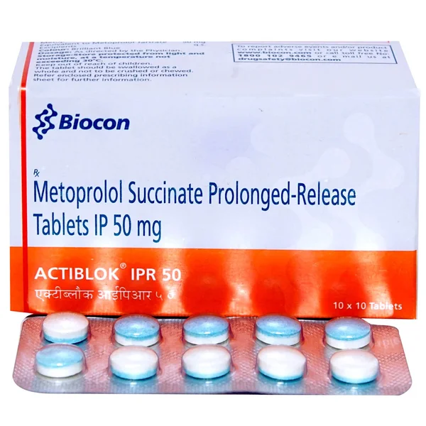 Actiblok IPR 50 Tablet 10's