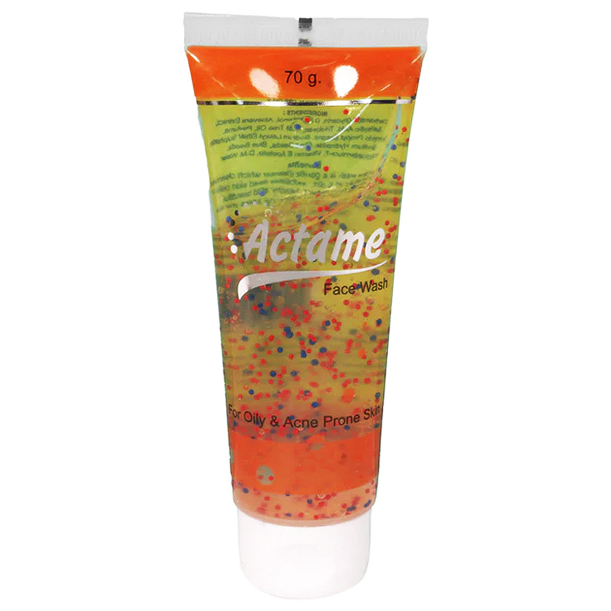 Actame Face Wash 70 gm | Gentle Face Cleanser | Clear Excess Oil, Dirt, Dead Skin Cells | For Oily & Acne Prone Skin, Pack of 1 Actame Face Wash 70 gm | Gentle Face Cleanser | Clear Excess Oil, Dirt, Dead Skin Cells | For Oily & Acne Prone Skin, Pack of 1