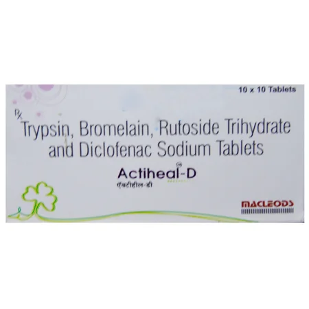 Actiheal D Tablet 10's
