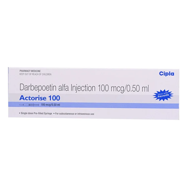 Actorise 100 mcg Injection 1's