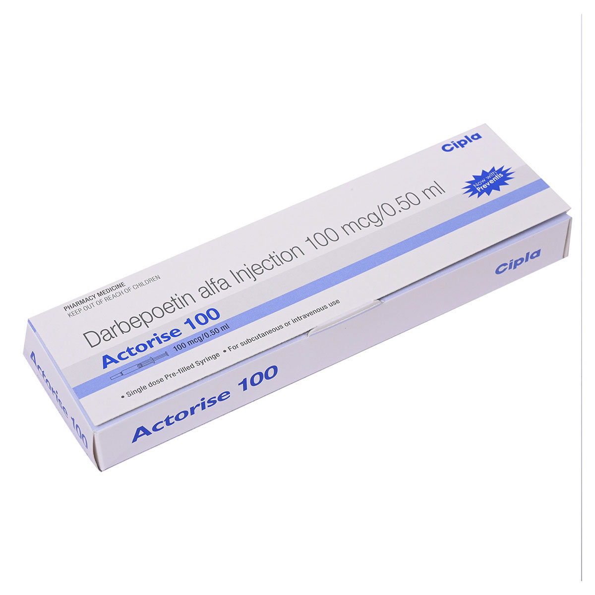 Actorise 100 mcg Injection 1's, Pack of 1 INJECTION Actorise 100 mcg Injection 1's, Pack of 1 INJECTION