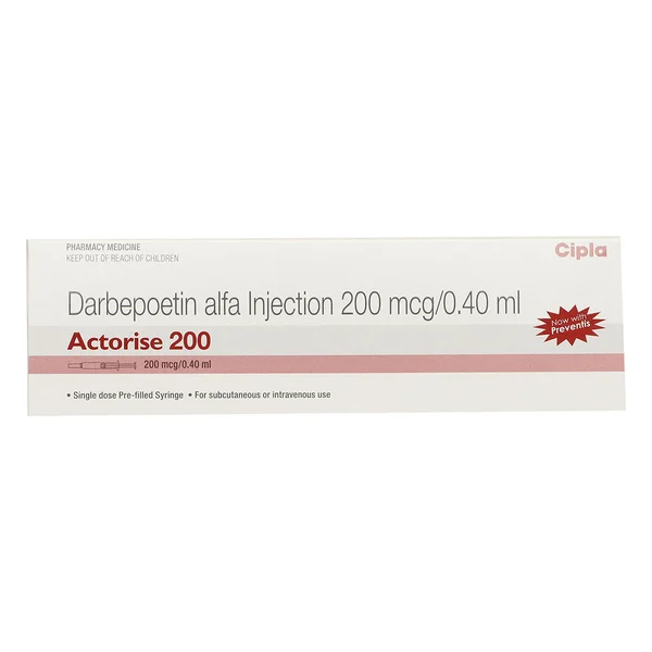 Actorise 200 mcg Injection 1's