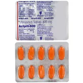 Actpill 800 Tablet 10's, Pack of 10 TABLETS
