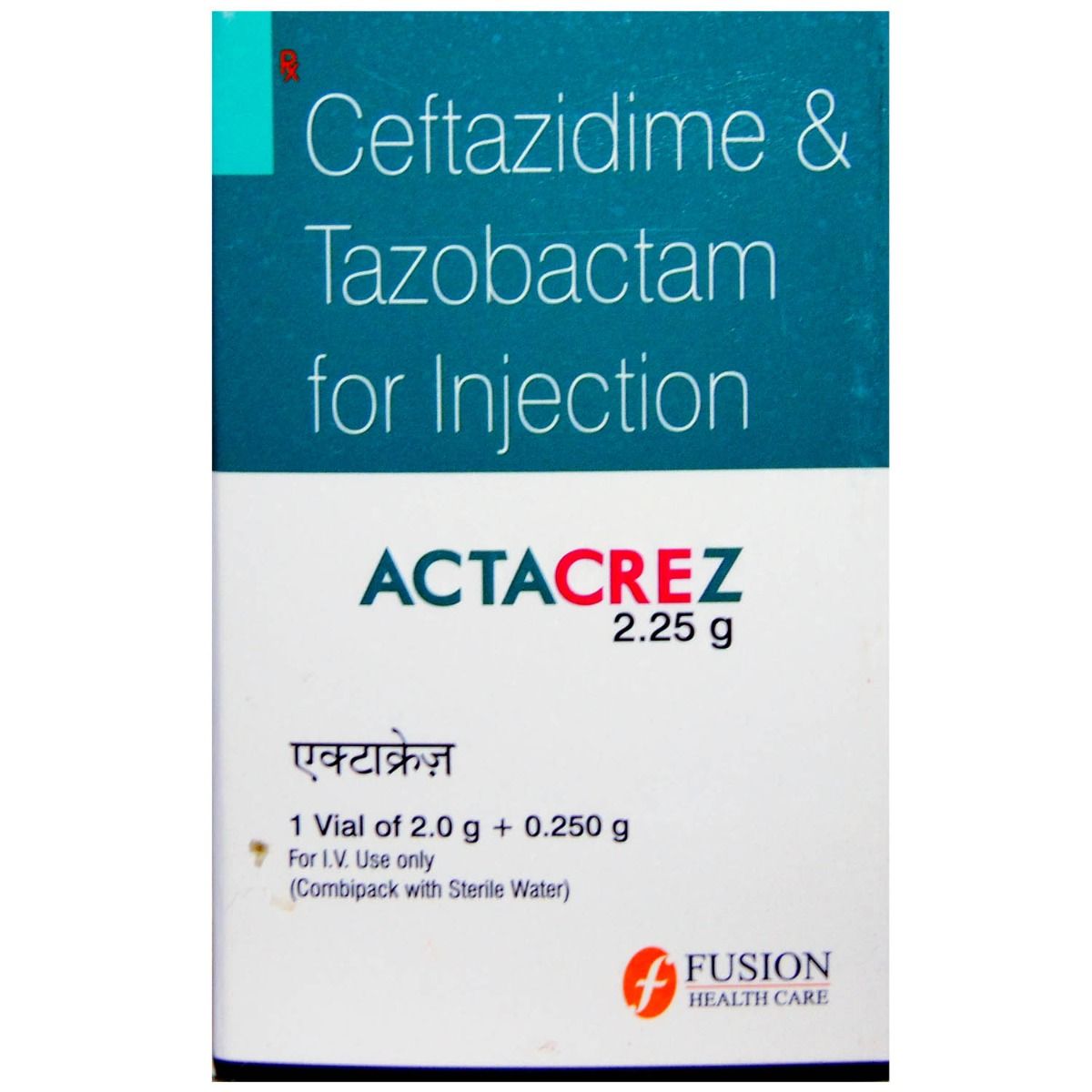 Buy Actacrez 2.25gm Injection Online