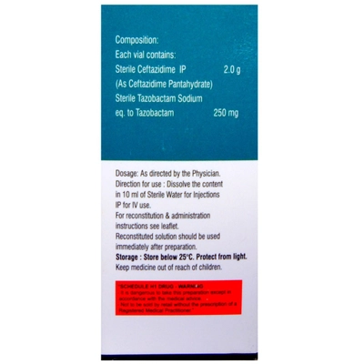 Actacrez 2.25gm Injection, Pack of 1 INJECTION