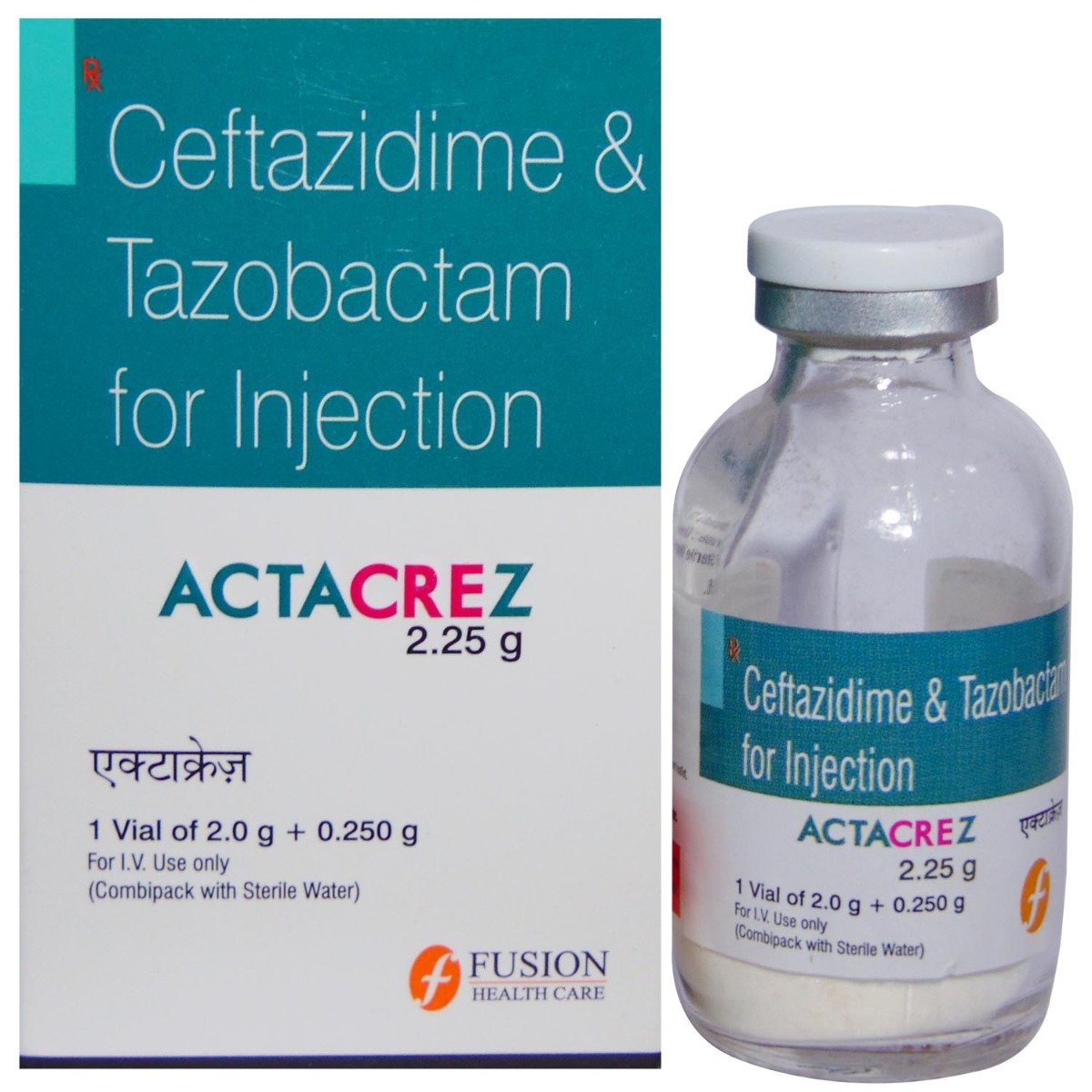 Actacrez 2.25gm Injection, Pack of 1 INJECTION Actacrez 2.25gm Injection, Pack of 1 INJECTION
