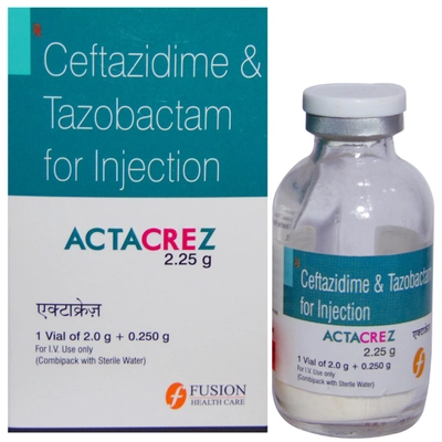 Actacrez 2.25gm Injection, Pack of 1 INJECTION