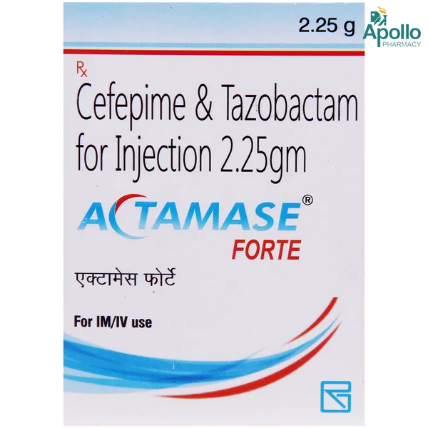 Actamase Forte 2.25gm Injection 1's