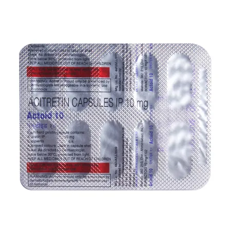 Actoid 10 Capsule 10's