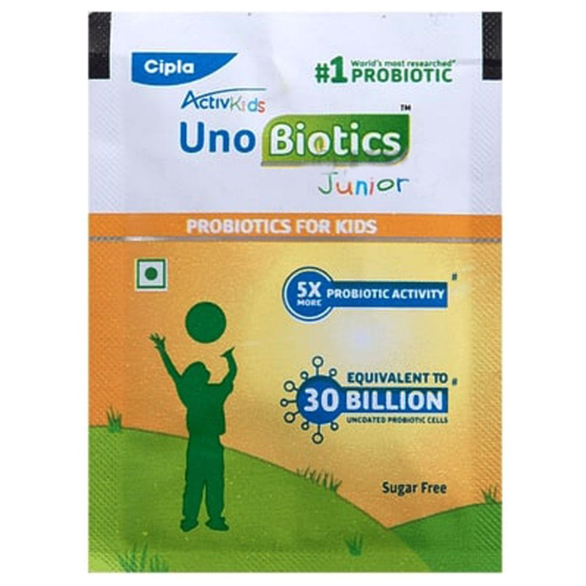 Activkids UnoBiotics Junior Sugar Free Probiotics Sachet 1 gm Price