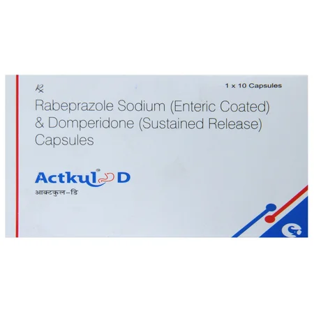 Actkul D 30mg/20mg Capsule 10's