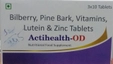 Actihealth-Od Tablet 10s