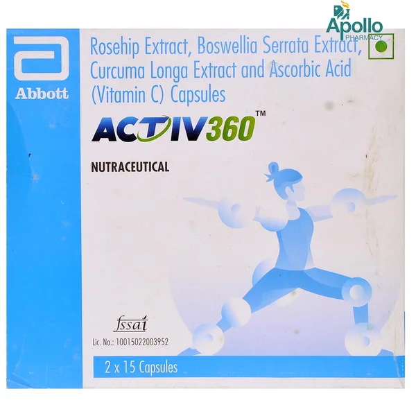 Activ 360 Capsule 15's