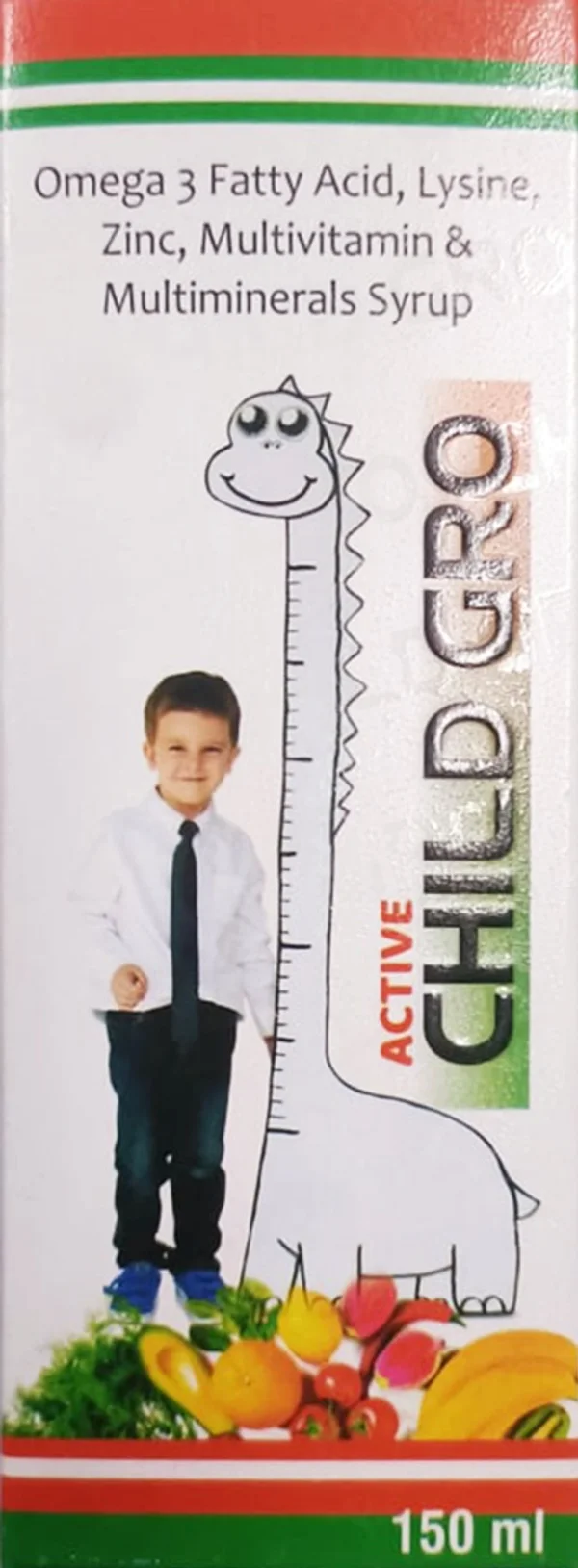 Active Child Gro Syrup 150 ml