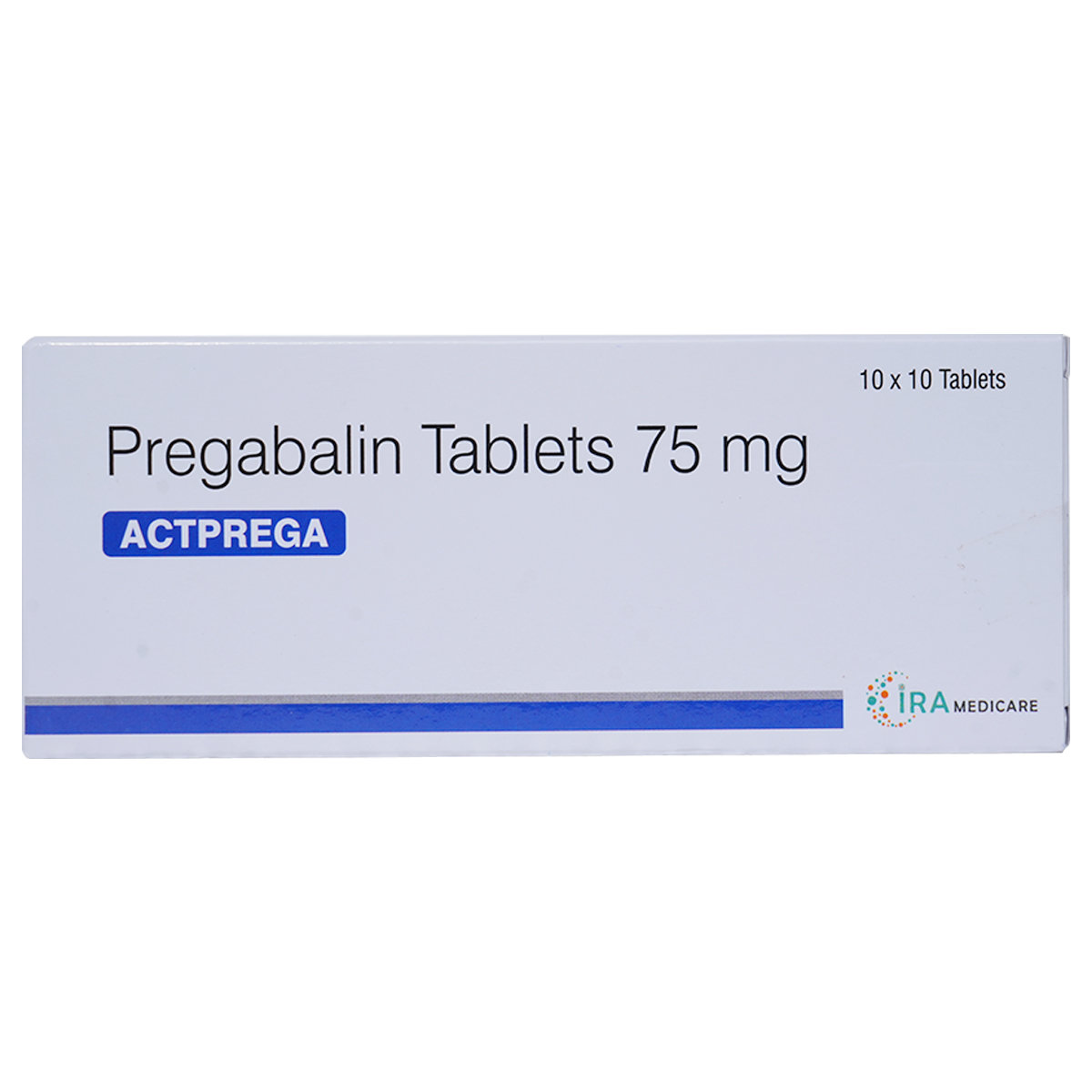Actprega Tablet 10's, Pack of 10 Actprega Tablet 10's, Pack of 10