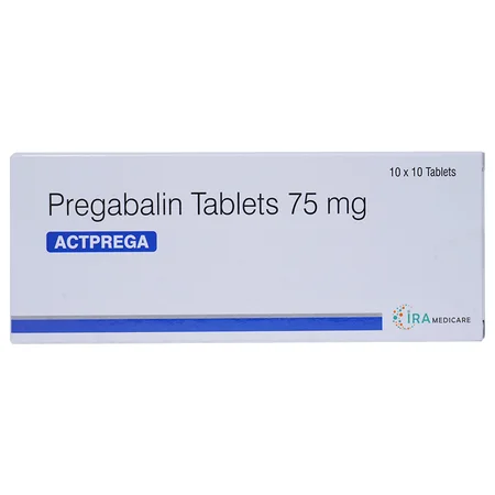 Actprega Tablet 10's