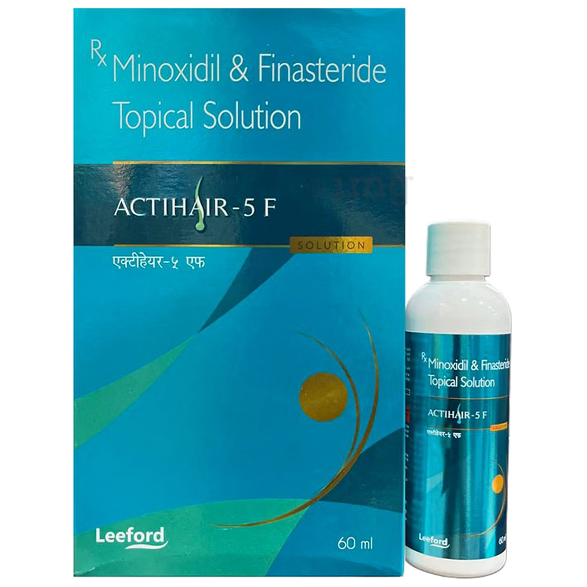 Actihair-5 F Topical Solution 60 ml Actihair-5 F Topical Solution 60 ml