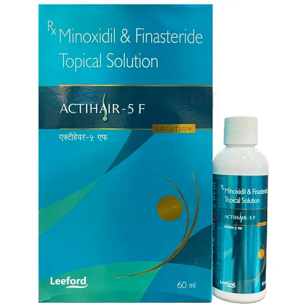 Actihair-5 F Topical Solution 60 ml