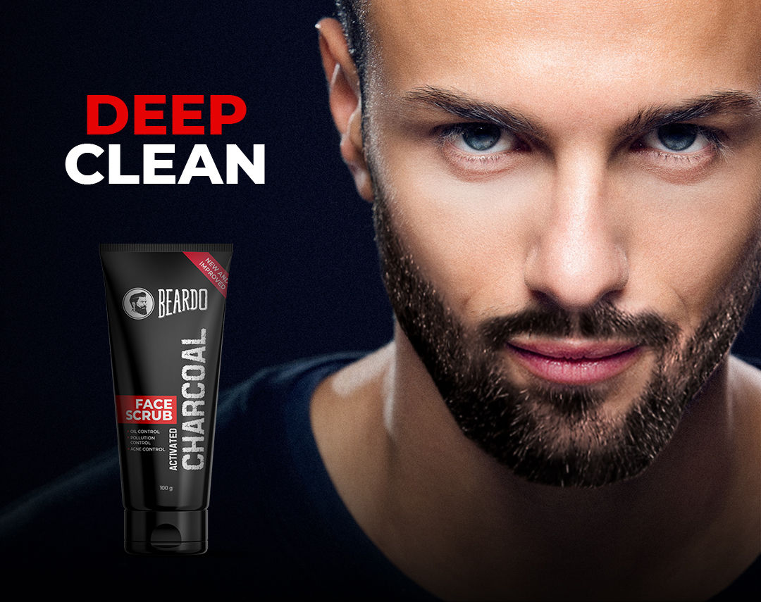 Beardo Activated Charcoal Face Scrub, 100 gm Price, Uses, Side Effects