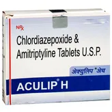 Aculip H Tablet 20's, Pack of 20 TABLETS