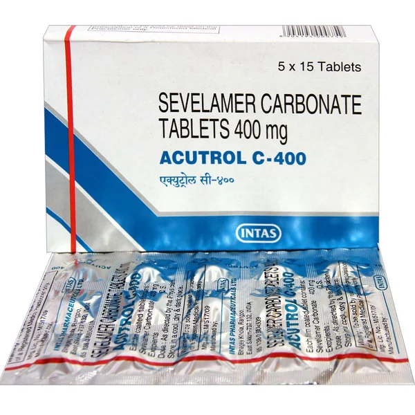 Acutrol C 400 Tablet 15's, Pack of 15 TABLETS