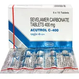 Acutrol C 400 Tablet 15's, Pack of 15 TABLETS