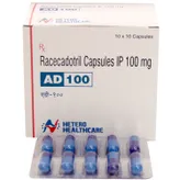 AD 100 Capsule 10's, Pack of 10 CAPSULES