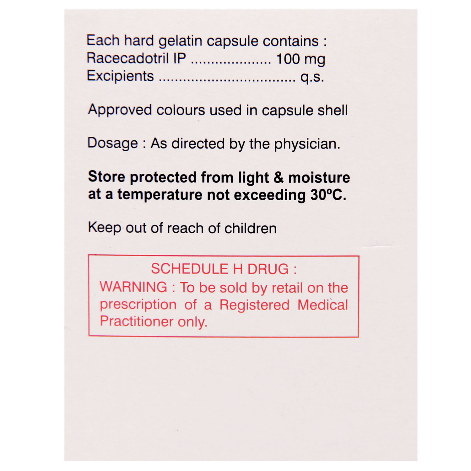 AD 100 Capsule 10's, Pack of 10 CAPSULES AD 100 Capsule 10's, Pack of 10 CAPSULES