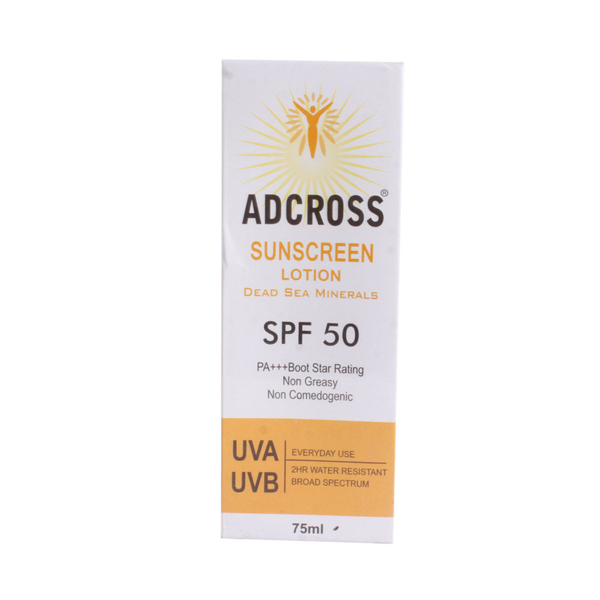 Adcross Spf 50 Lotion 75 ml, Pack of 1 LOTION