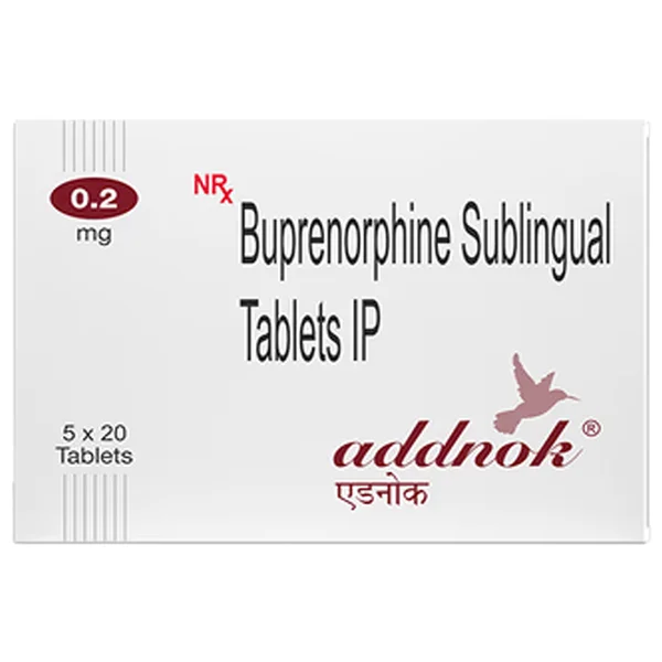 Addnok 0.2 mg Tablet 20's