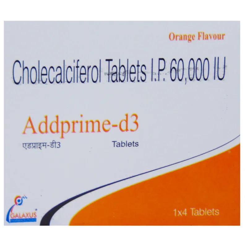 Buy Addprime D3 Tablet online | Uses, Side Effects, Price and ...