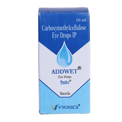 Addwet Eye Drop 10 ml, Pack of 1 EYE DROPS