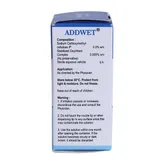Addwet Eye Drop 10 ml, Pack of 1 EYE DROPS