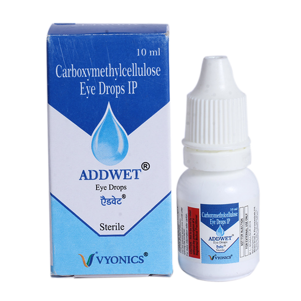 Addwet Eye Drop 10 ml, Pack of 1 EYE DROPS Addwet Eye Drop 10 ml, Pack of 1 EYE DROPS