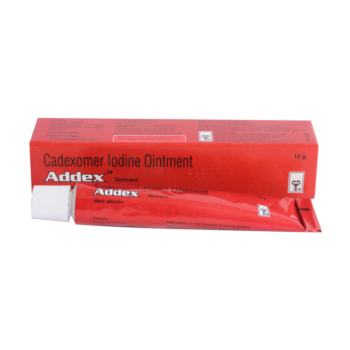 Buy Addex Ointment 10 gm Online