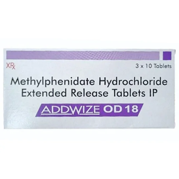 Addwize OD 18 Tablet 10's, Pack of 10 TABLETS