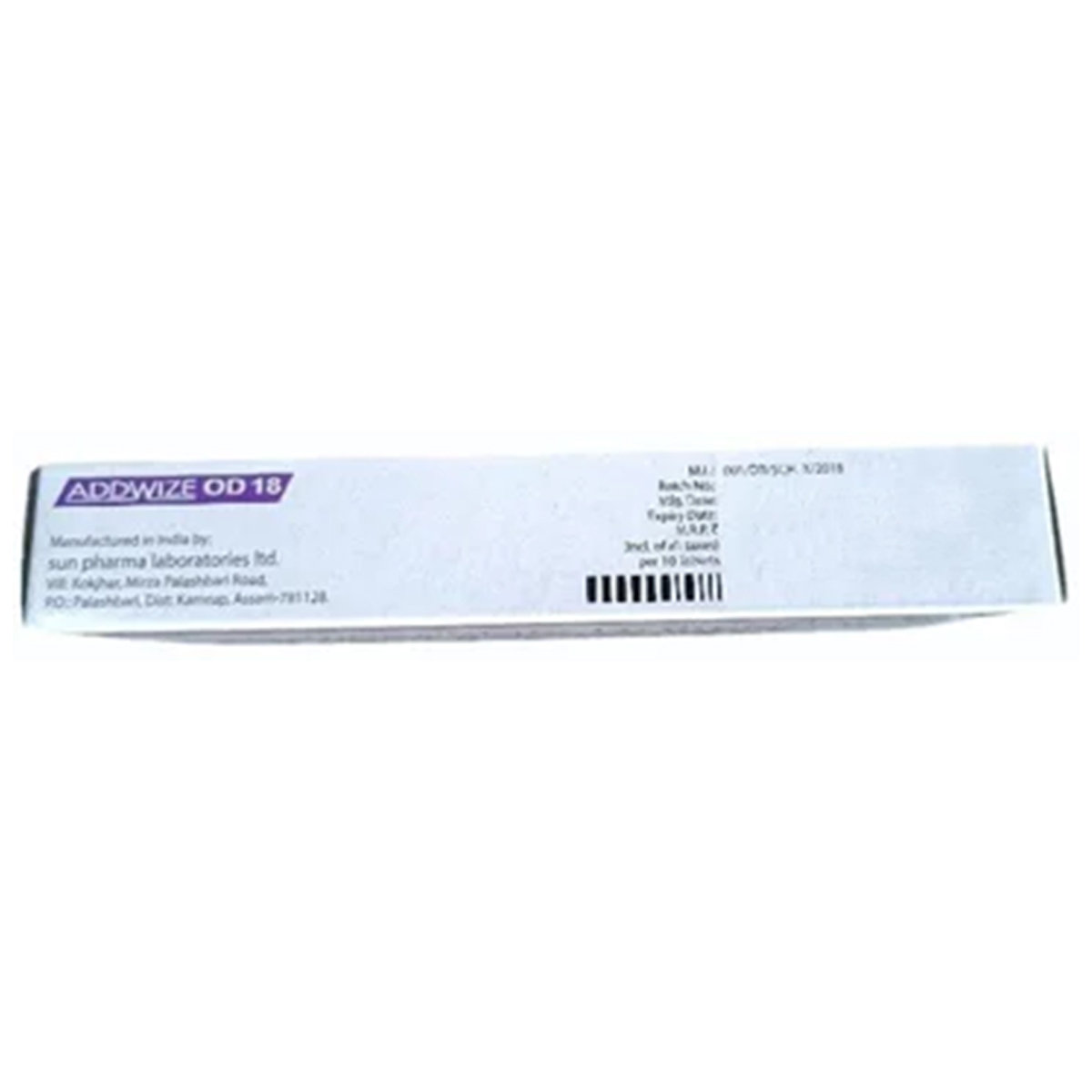 Addwize OD 18 Tablet 10's, Pack of 10 TABLETS Addwize OD 18 Tablet 10's, Pack of 10 TABLETS