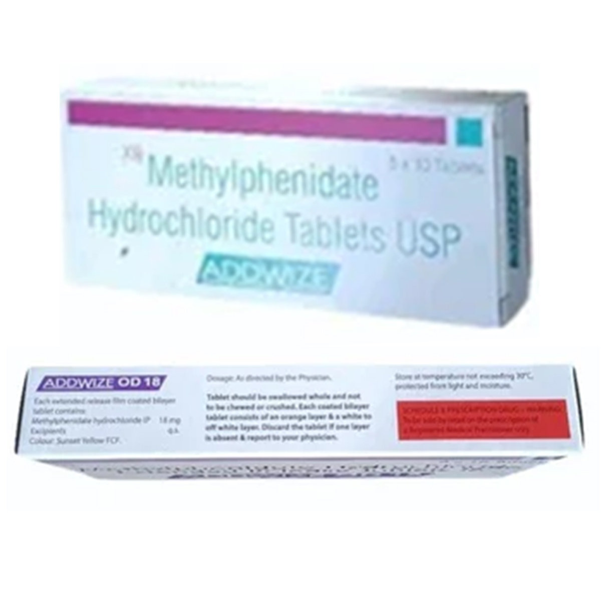 Addwize OD 18 Tablet 10's, Pack of 10 TABLETS Addwize OD 18 Tablet 10's, Pack of 10 TABLETS