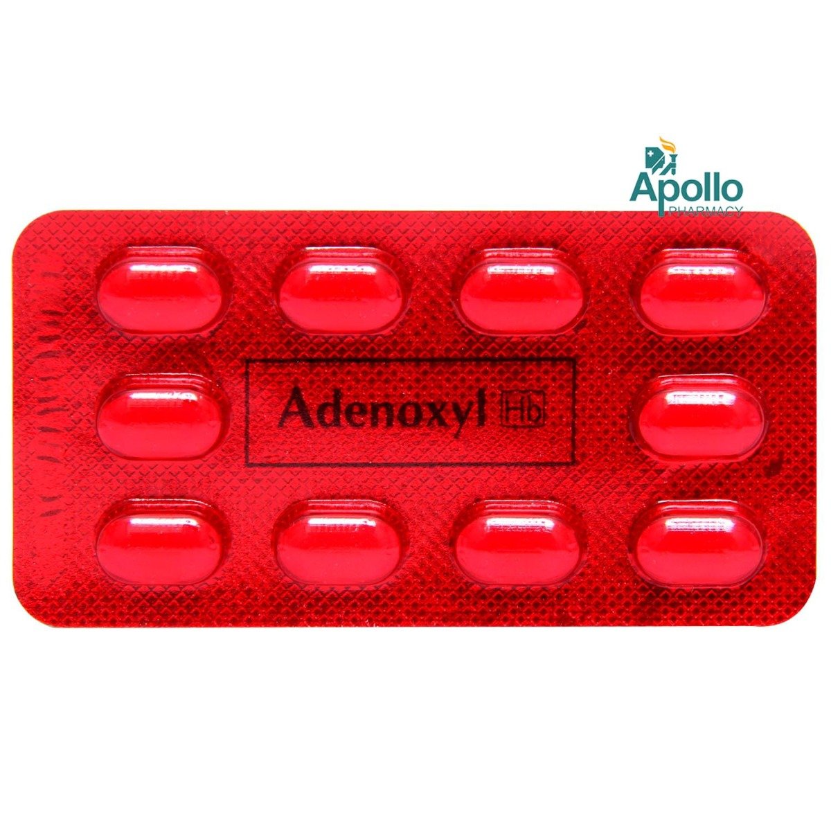 Adenoxyl HB Tablet 10's, Pack of 10 TABLETS Adenoxyl HB Tablet 10's, Pack of 10 TABLETS