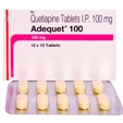Adequet 100 Tablet 10's
