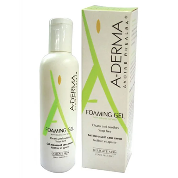 A-Derma Foaming Gel, 100 ml, Pack of 1