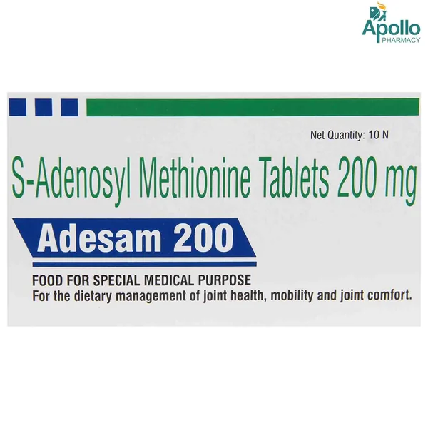 Adesam 200 Tablet 10's, Pack of 10 TABLETS