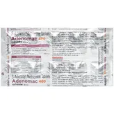 Adenomac 400 Tablet 10's, Pack of 10 TabletS