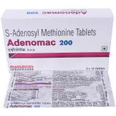 Adenomac 200 Tablet 10's, Pack of 10 TABLETS