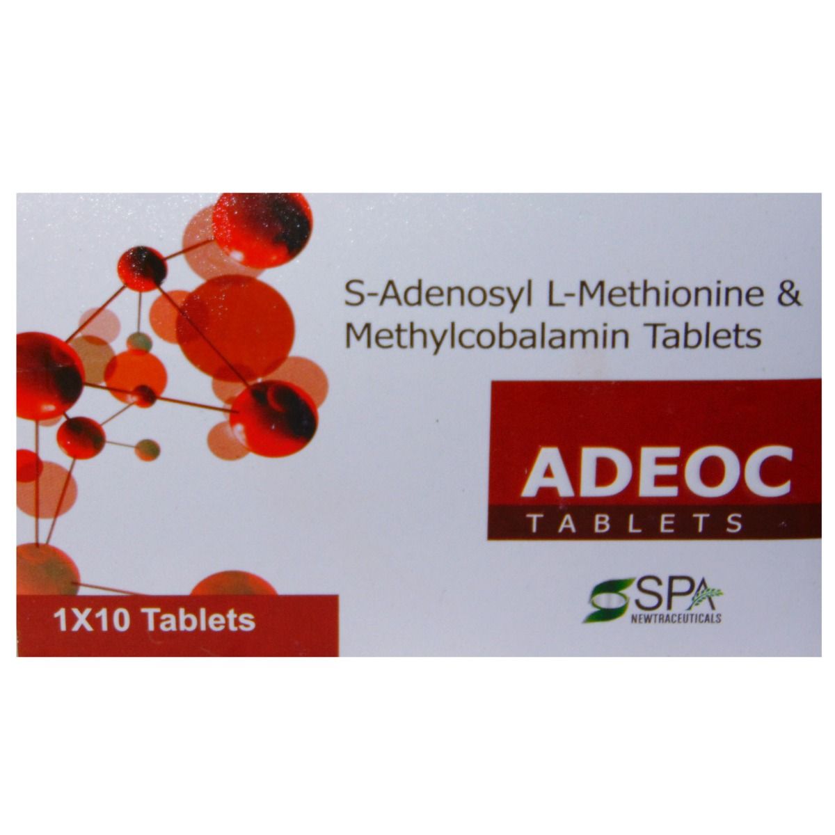 Buy Adeoc Tablet 10's Online