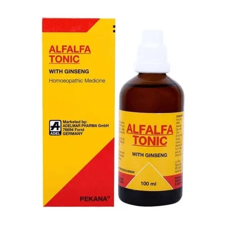 ADEL Alfalfa Tonic With Ginseng, 100 ml