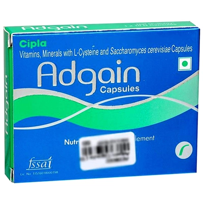 Adgain Capsule 10's, Pack of 10