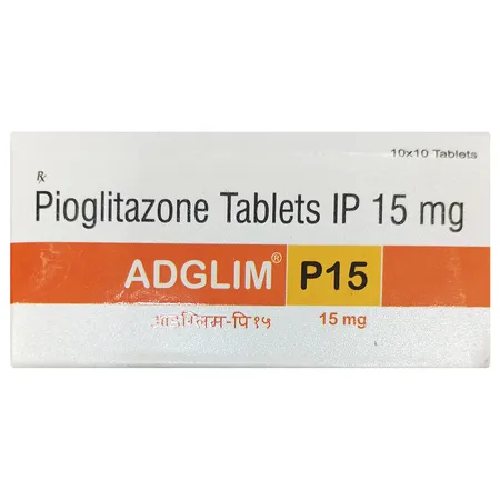 Adglim P 15mg Tablet 10's