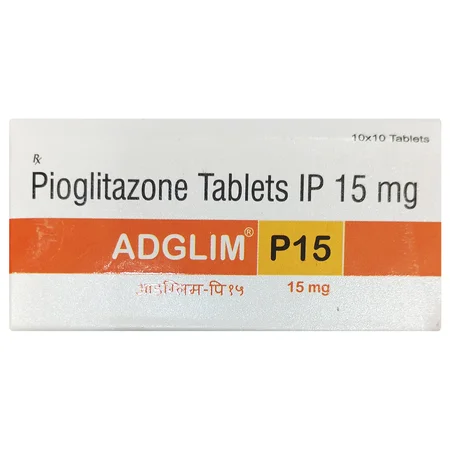Adglim P 15mg Tablet 10's